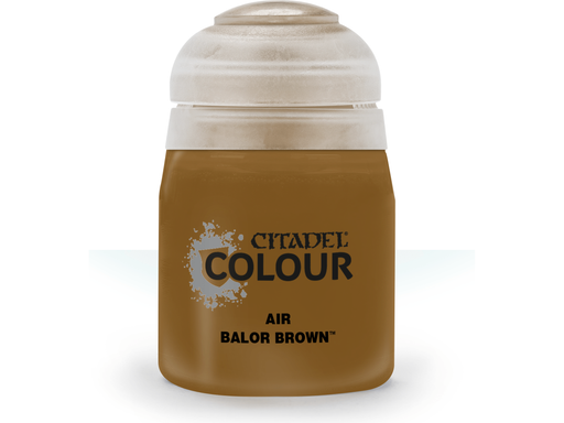 Paints and Paint Accessories Citadel Air - Balor Brown 24ml - 28-40 - Cardboard Memories Inc.