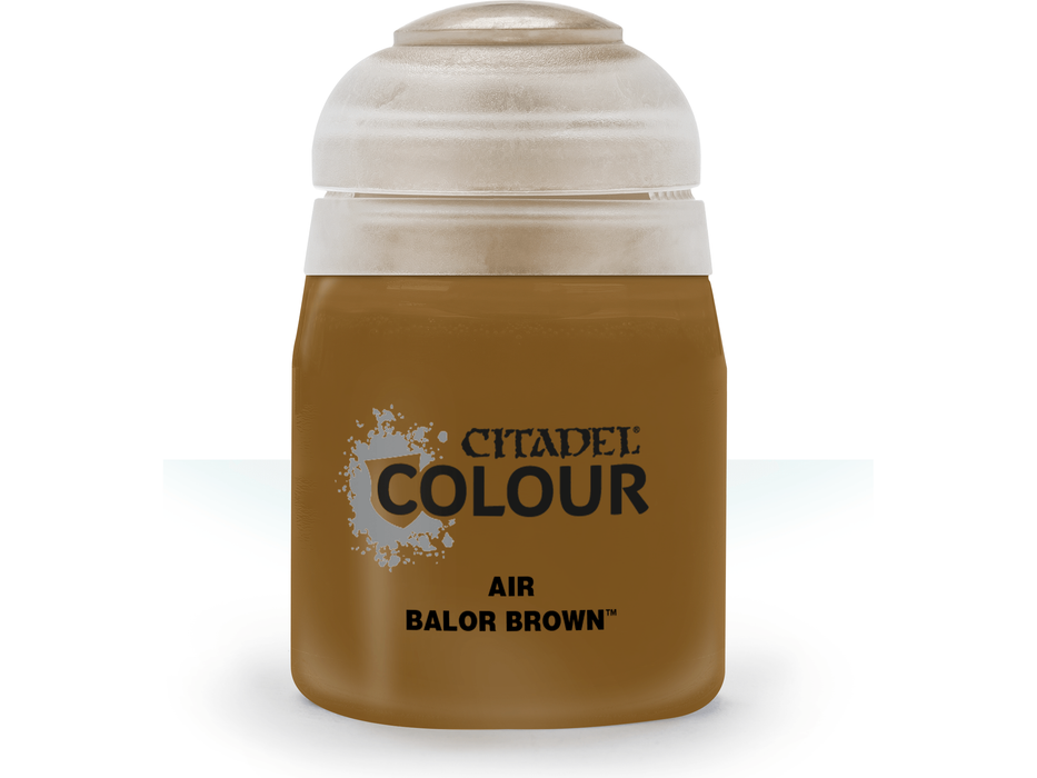 Paints and Paint Accessories Citadel Air - Balor Brown 24ml - 28-40 - Cardboard Memories Inc.