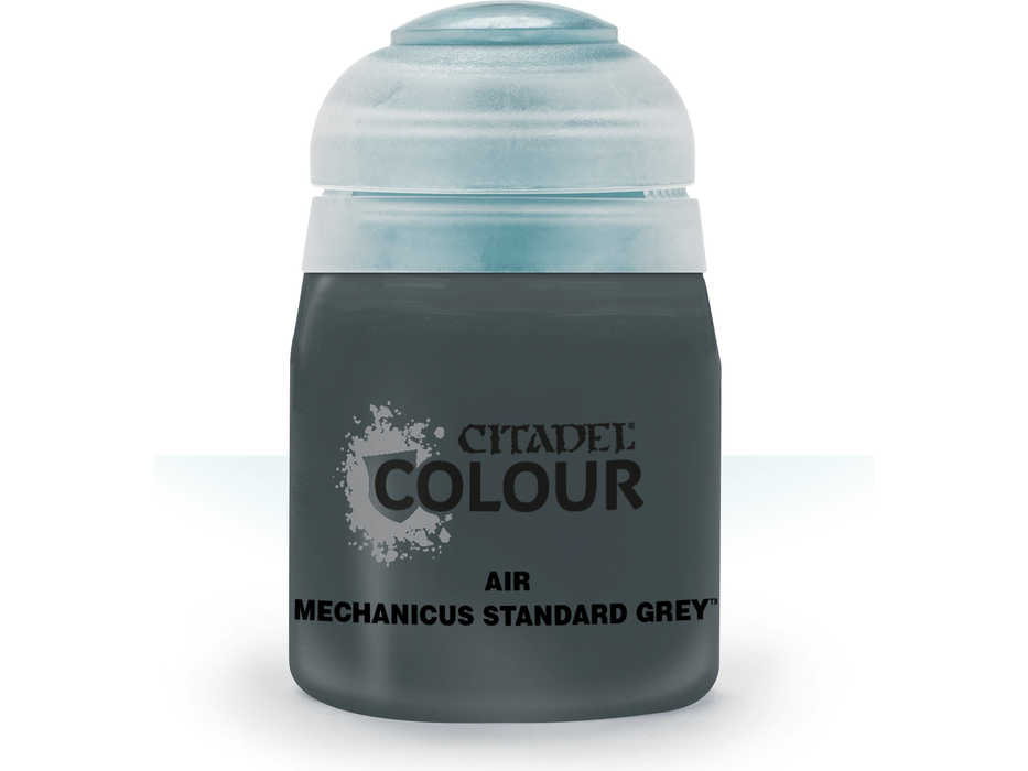 Paints and Paint Accessories Citadel Air - Mechanicus Standard Grey 24ml  - 28-14 - Cardboard Memories Inc.