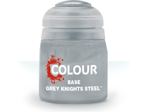 Paints and Paint Accessories Citadel Base - Grey Knights Steel - 21-47 - Cardboard Memories Inc.