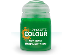 Paints and Paint Accessories Citadel Contrast Paint - Warp Lightning - 29-40 - Cardboard Memories Inc.