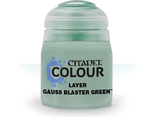 Paints and Paint Accessories Citadel Layer - Gauss Blaster Green - 22-78 - Cardboard Memories Inc.