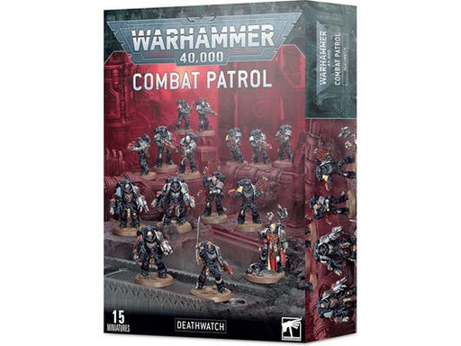 Collectible Miniature Games Games Workshop - Warhammer 40K - Space Marines - Deathwatch - Combat Patrol - 39-17 - Cardboard Memories Inc.