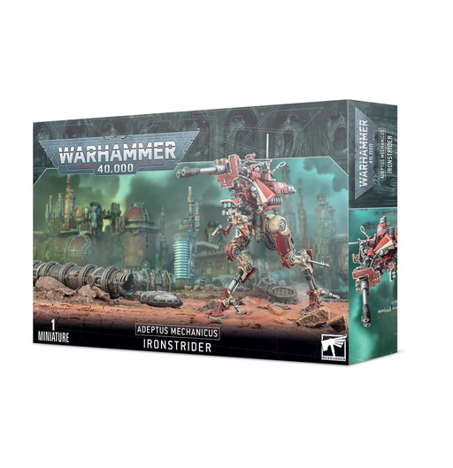 Collectible Miniature Games Games Workshop - Warhammer 40K - Adeptus Mechanicus - Ironstrider Ballistarius - 59-12 - Cardboard Memories Inc.