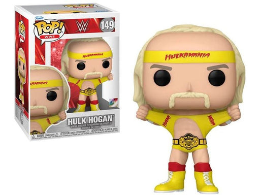Action Figures and Toys POP! - WWE - Hulk Hogan with Belt - Cardboard Memories Inc.