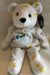 Plush Salvino's Bammers - 1999 - Dallas Stars Bear - Brett Hull - Damaged Tag - Cardboard Memories Inc.