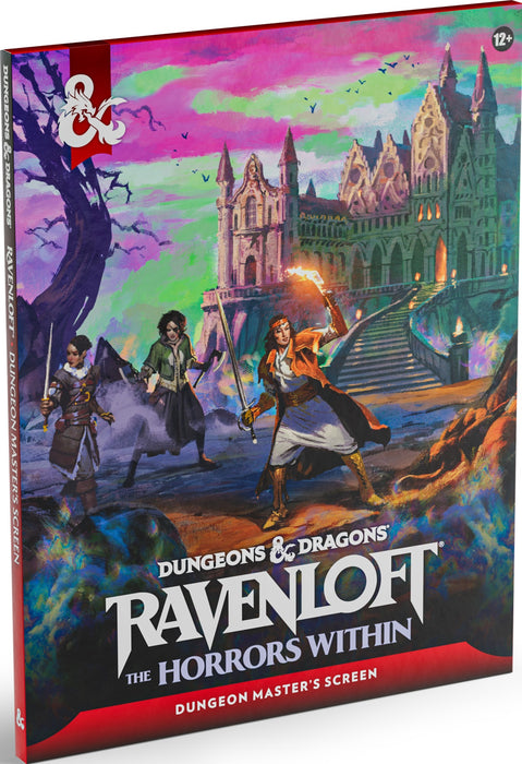 Wizards of the Coast - Dungeons and Dragons - 5th Edition - Ravenloft - The Horrors Within - Dungeon Masters Screen