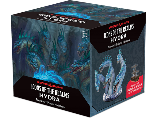 Role Playing Games Wizards of the Coast - Dungeons and Dragons - Icons of the Realms - Hydra Boxed Mini - Cardboard Memories Inc.