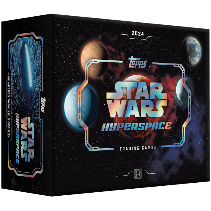 Non Sports Cards Topps - 2024 - Star Wars - Hyperspace - Hobby Box - Cardboard Memories Inc.