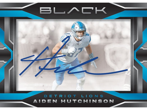 Sports Cards Panini - 2023 - Football - Black - Hobby Box - Cardboard Memories Inc.