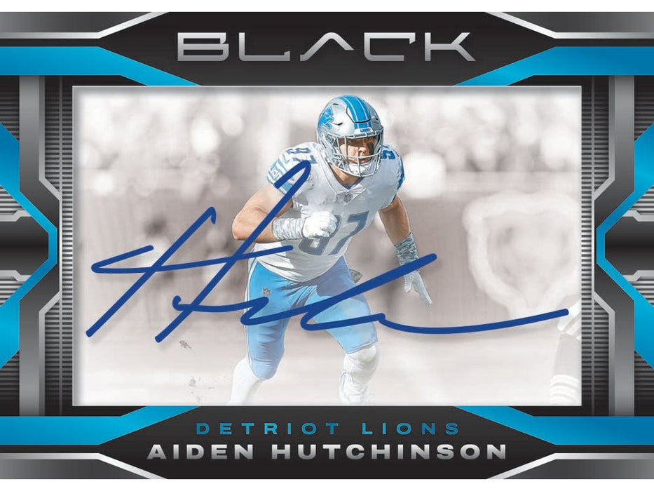 Sports Cards Panini - 2023 - Football - Black - Hobby Box - Cardboard Memories Inc.