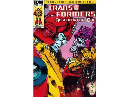 Comic Books, Hardcovers & Trade Paperbacks IDW Comics - Transformers Regeneration 096 Cover B (Cond. VF-) 18996 - Cardboard Memories Inc.