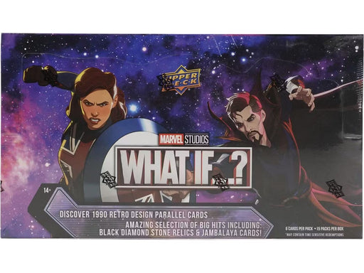 Non Sports Cards Upper Deck - Marvel Studios - What If...? - Hobby Box - Cardboard Memories Inc.