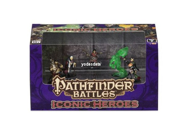 Role Playing Games Paizo - Pathfinder Battles - Iconic Heroes Box Set VII - Cardboard Memories Inc.
