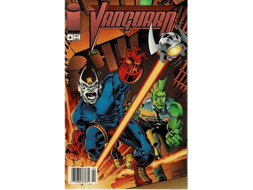 Comic Books Image Comics - Vanguard 004 (Cond. VF-) - 17196 - Cardboard Memories Inc.