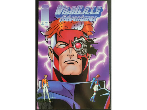 Comic Books Image Comics - Wildcats Adventures 002 (Cond. VF-) - 17395 - Cardboard Memories Inc.