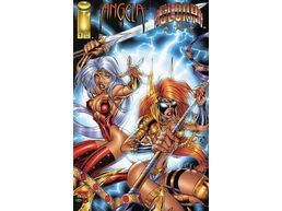 Comic Books Image Comics - Angela Glory Rage Of Angels 001 (Cond. FN+) 20234 - Cardboard Memories Inc.