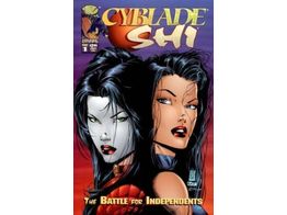 Comic Books Image Comics - Cyblade Shi Battle For Independants 001 (Cond. VF-) 19569 - Cardboard Memories Inc.