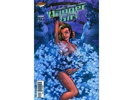 Comic Books Image Comics - Danger Girl 002 (Cond. Damaged) 20884 - Cardboard Memories Inc.