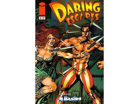 Comic Books Image Comics - Daring Escapes 002 (Cond. VG) 20775 - Cardboard Memories Inc.