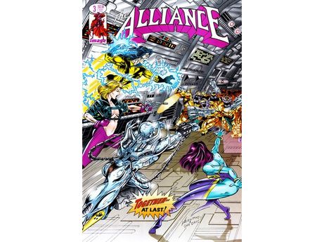 Comic Books Image Comics - Alliance 003 (Cond. FN+) 20235 - Cardboard Memories Inc.