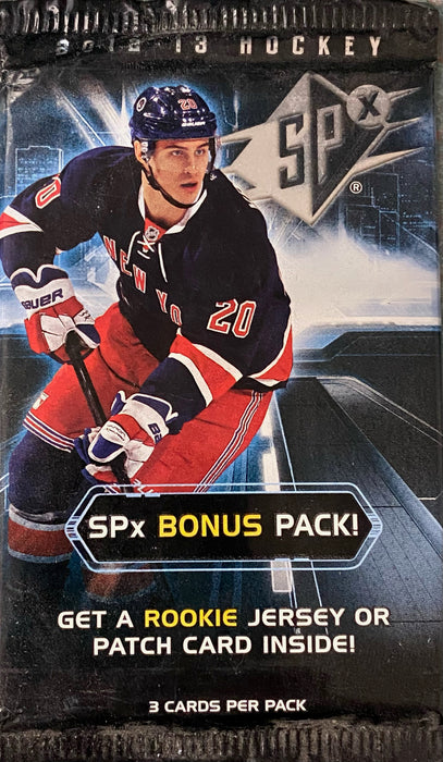 Sports Cards Upper Deck - 2012-13 - Hockey - SPX - Bonus Pack - Cardboard Memories Inc.