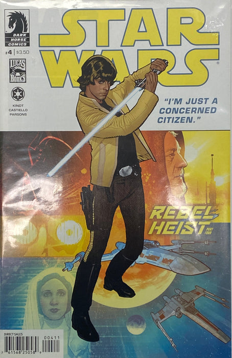 Comic Books Dark Horse Comics - Star Wars Rebel Heist 004 (Cond. FN) - 1610 - Cardboard Memories Inc.