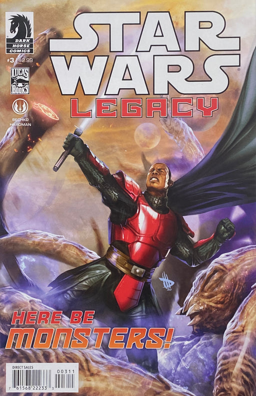 Comic Books Dark Horse Comics - Star Wars Legacy (2013) 003 (Cond. FN) - 1620 - Cardboard Memories Inc.