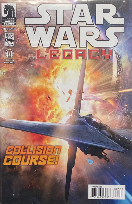 Comic Books Dark Horse Comics - Star Wars Legacy (2013) 005 (Cond. FN) - 1621 - Cardboard Memories Inc.