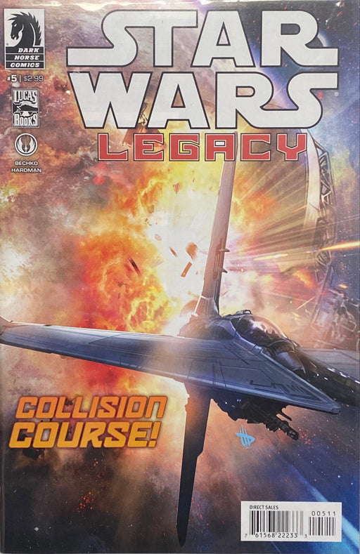Comic Books Dark Horse Comics - Star Wars Legacy (2013) 005 (Cond. FN) - 1621 - Cardboard Memories Inc.