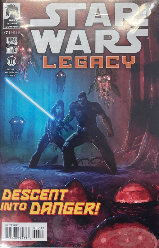 Comic Books Dark Horse Comics - Star Wars Legacy (2013) 007 (Cond. FN) - 1622 - Cardboard Memories Inc.