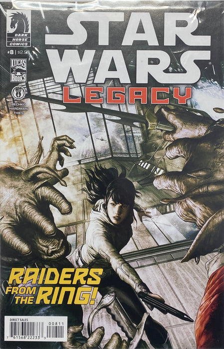 Comic Books Dark Horse Comics - Star Wars Legacy (2013) 008 (Cond. FN) - 1623 - Cardboard Memories Inc.