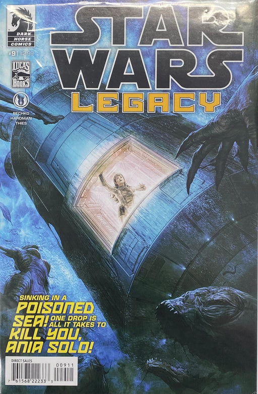 Comic Books Dark Horse Comics - Star Wars Legacy (2013) 009 (Cond. FN) - 1624 - Cardboard Memories Inc.