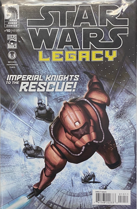 Comic Books Dark Horse Comics - Star Wars Legacy (2013) 010 (Cond. FN) - 1625 - Cardboard Memories Inc.