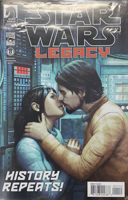 Comic Books Dark Horse Comics - Star Wars Legacy (2013) 011 (Cond. FN) - 1626 - Cardboard Memories Inc.