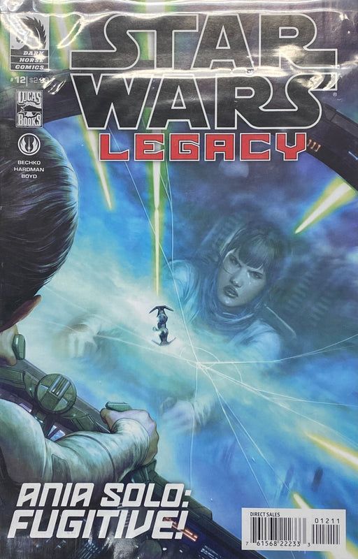 Comic Books Dark Horse Comics - Star Wars Legacy (2013) 012 (Cond. VG+) - 1627 - Cardboard Memories Inc.