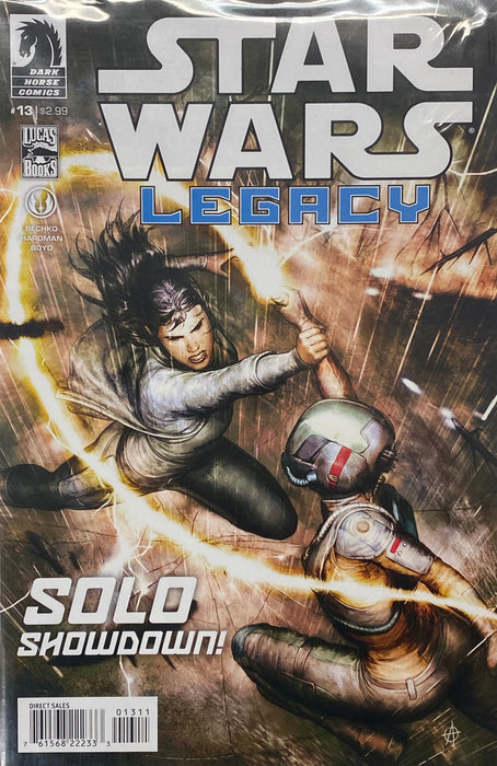 Comic Books Dark Horse Comics - Star Wars Legacy (2013) 013 (Cond. FN-) - 1628 - Cardboard Memories Inc.