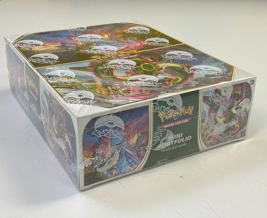 Evolving Skies - Mini Portfolio Sealed Display Box 12 Packs Cardboard Memories Inc. Evolving Skies - Mini Portfolio Sealed Display Box 12 Packs Cardboard Memories Inc.