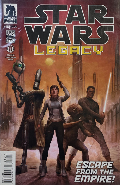 Comic Books Dark Horse Comics - Star Wars Legacy (2013) 016 (Cond. FN) - 1631 - Cardboard Memories Inc.
