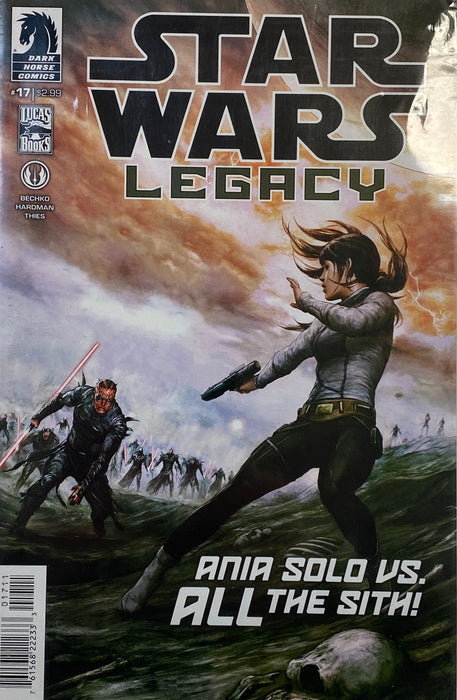 Comic Books Dark Horse Comics - Star Wars Legacy (2013) 017 (Cond. FN) - 1632 - Cardboard Memories Inc.