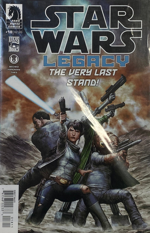 Comic Books Dark Horse Comics - Star Wars Legacy (2013) 018 (Cond. VG+) - 1633 - Cardboard Memories Inc.