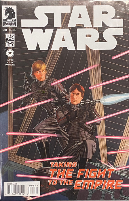 Comic Books Dark Horse Comics - Star Wars (2013 2nd Series) 008 (Cond. FN) - 1638 - Cardboard Memories Inc.