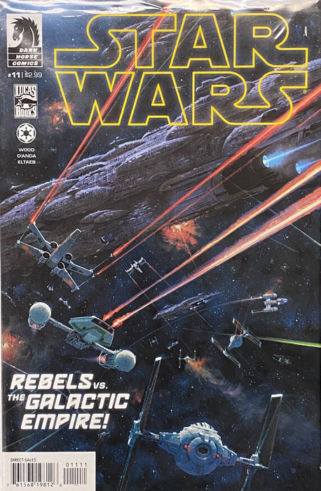 Comic Books Dark Horse Comics - Star Wars (2013 2nd Series) 011 (Cond. FN-) - 1640 - Cardboard Memories Inc.