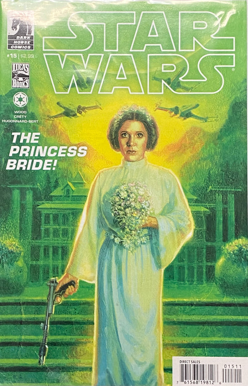 Comic Books Dark Horse Comics - Star Wars (2013 2nd Series) 015 (Cond. VG+) - 1643 - Cardboard Memories Inc.