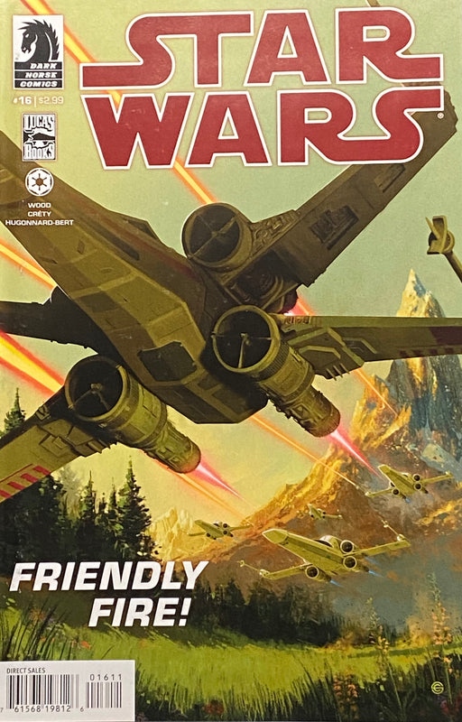 Comic Books Dark Horse Comics - Star Wars (2013 2nd Series) 016 (Cond. VG+) - 1644 - Cardboard Memories Inc.