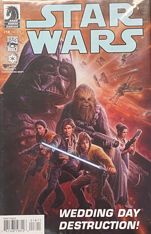 Comic Books Dark Horse Comics - Star Wars (2013 2nd Series) 018 (Cond. FN-) - 1646 - Cardboard Memories Inc.