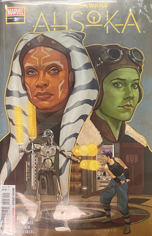 Comic Books Marvel Comics - Star Wars Ahsoka (2024) 003 (Cond VF-) - 22552 - Cardboard Memories Inc.