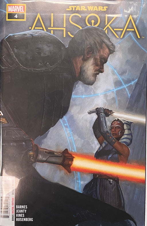 Comic Books Marvel Comics - Star Wars Ahsoka (2024) 004 (Cond FN+) - 22553 - Cardboard Memories Inc.