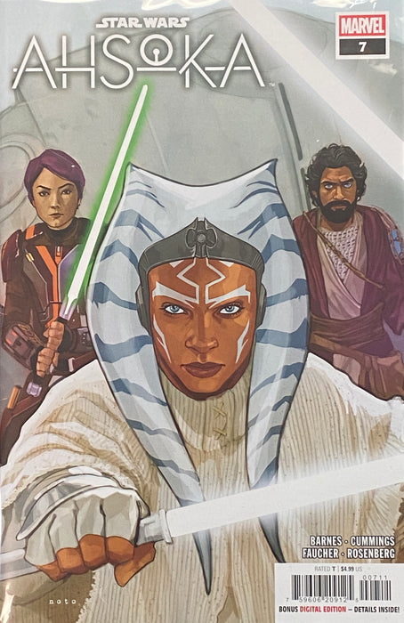 Comic Books Marvel Comics - Star Wars Ahsoka (2024) 007 (Cond VF-) - 22556 - Cardboard Memories Inc.