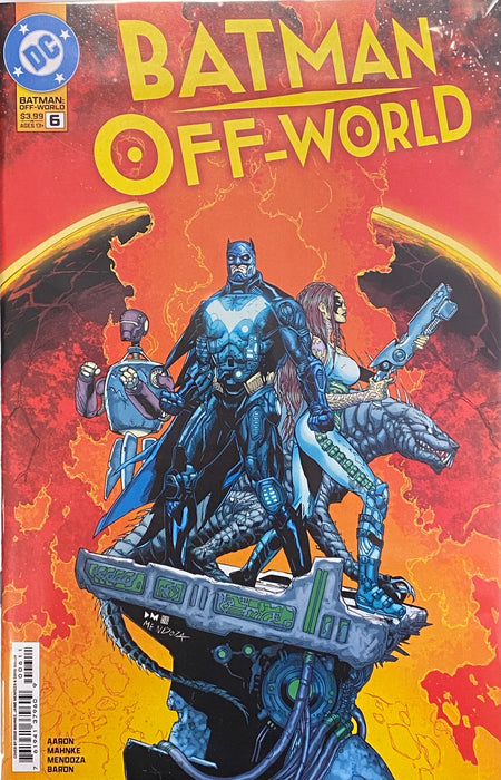 Comic Books DC Comics - Batman Off-World (2024) 006 (of 6) (Cond. VF-) - 22565 - Cardboard Memories Inc.